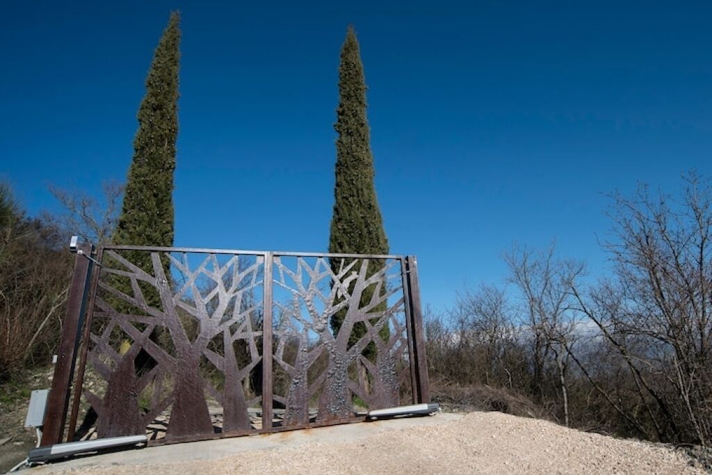 Jardines del alojamiento