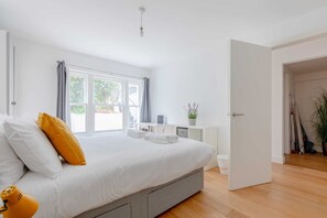 Appartement | 2 chambres, espace de travail pour ordinateur portable