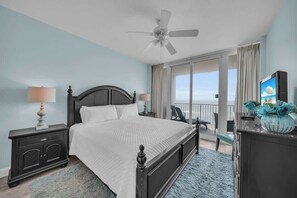 2 bedrooms, iron/ironing board, free WiFi, bed sheets - Lighthouse 905 | 2BR Beachfront Condo (Gulf Shores)
