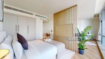1 bedroom, iron/ironing board, free WiFi, bed sheets