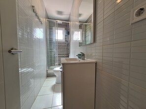 Haartrockner, Handtücher, Seife