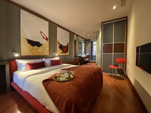 1 Schlafzimmer, Schreibtisch, Bügeleisen/Bügelbrett, WLAN