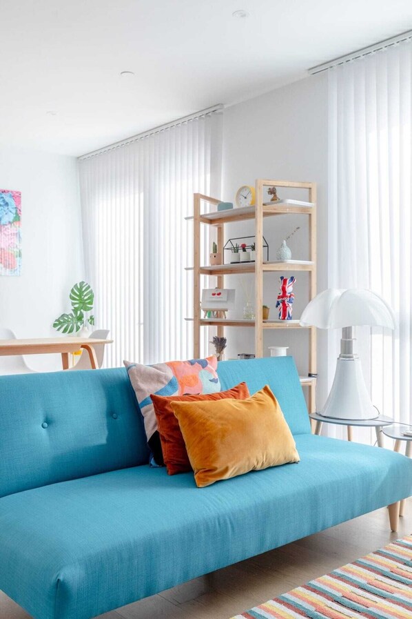 Appartement | Coin séjour | Télévision, chaîne hi-fi