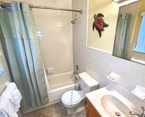 Deluxe Room | Bathroom - Coral Shores Resort (North Redington Beach)