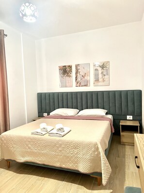 1 Schlafzimmer, Bügeleisen/Bügelbrett, WLAN, Bettwäsche