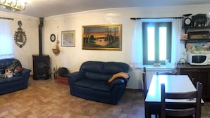 Rumah, 3 kamar tidur, Boleh Merokok, balkon | Lounge