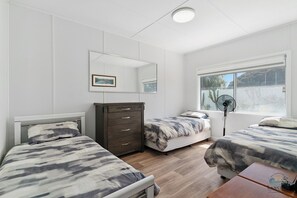 4 chambres, Wi-Fi, literie fournie