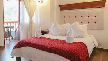 9 chambres, fer et planche Ă repasser, draps fournis