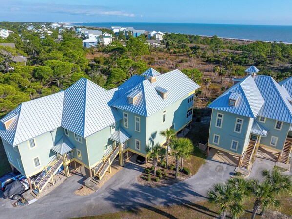 Exterior - Shell Seeker: Beach Views, Pool & Hot Tub Paradise (Cape San Blas)