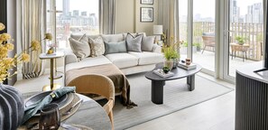 Apartamento | Zona de estar