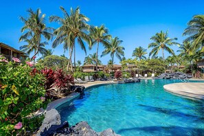 Maison, Plusieurs lits (Colony Villas Waikoloa 301) | Piscine