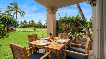 Nhà, nhiều giường (Colony Villas Waikoloa 301) | Khu ẩm thực ngoài trời