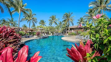 Nhà, nhiều giường (Colony Villas Waikoloa 301) | Hồ bơi