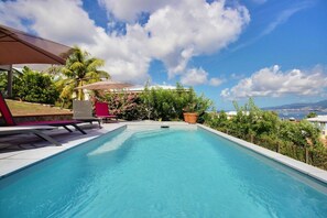 Pool - Villa Cécia - Four Bedroom Villa, Sleeps 8 (Les Trois-Îlets)