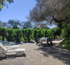 Udendørs spisemuligheder