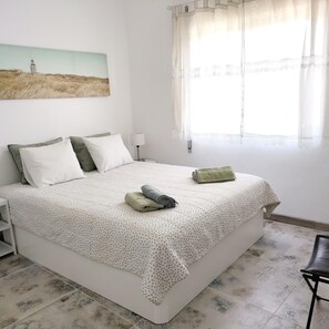 2 soveværelser, strygejern/strygebræt, Wi-Fi, sengetøj