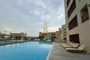 Pool - Palm View East Jumeira - Studio Apartment #2 (Dubai)