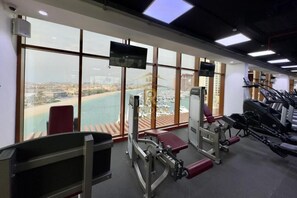 Fitness facility - Palm View East Jumeira - Studio Apartment #2 (Dubai)