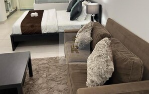 1 bedroom, WiFi - Palm View East Jumeira - Studio Apartment #2 (Dubai)