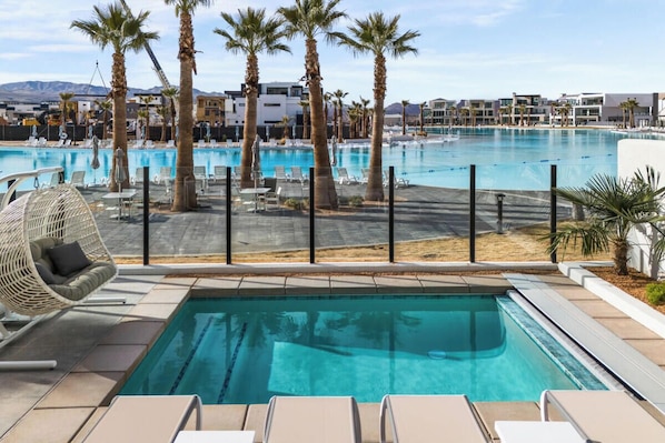 A heated pool - Beachside Retreat at Desert Color (Ember Stays) (St. George)