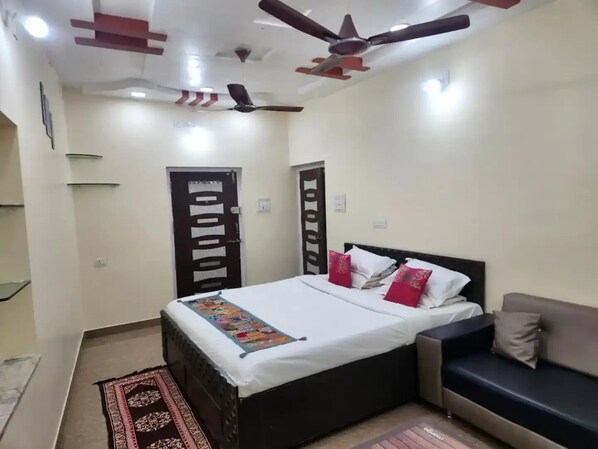 1 sovrum, gratis wi-fi och sängkläder