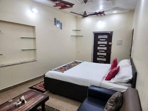 1 sovrum, gratis wi-fi och sängkläder