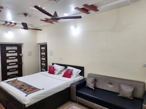 1 sovrum, gratis wi-fi och sängkläder