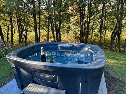 Repère d'Eastman – SPA • Foyer au bois