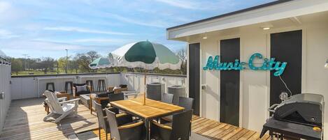 Restaurante al aire libre