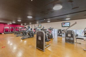 Basic Apartment | Fitness facility - Quirky 1BD Flat W/gym & City Views Dalston! (London)