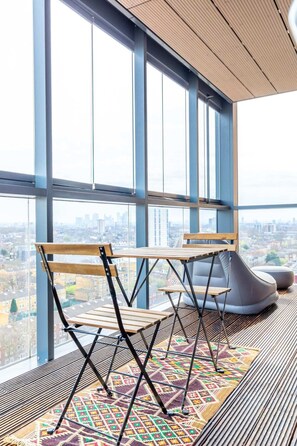 Basic-Apartment | Blick von der Unterkunft