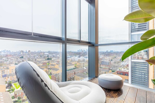 Basic-Apartment | Blick von der Unterkunft