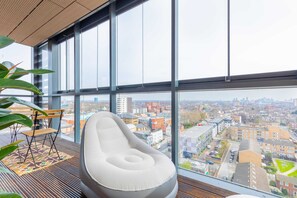 Basic-Apartment | Blick von der Unterkunft