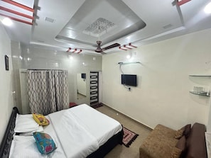 1 Schlafzimmer, kostenloses WLAN, Bettwäsche