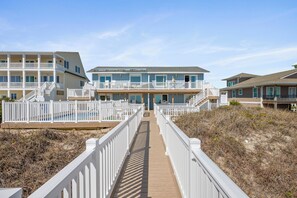 Exterior - Oceanfront with Private Pool + Views of Beach, Ocean, Sunrise & Sunset (Emerald Isle)