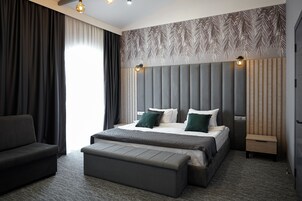 Superior Studio | Premium bedding, minibar, in-room safe, individually decorated