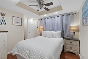 2 chambres, Wi-Fi gratuit, draps fournis
