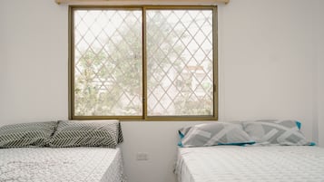 1 habitación, wifi y ropa de cama