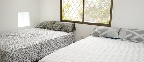 1 chambre, Wi-Fi, draps fournis