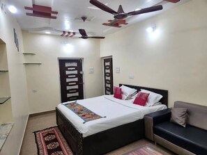 1 chambre, Wi-Fi gratuit, draps fournis