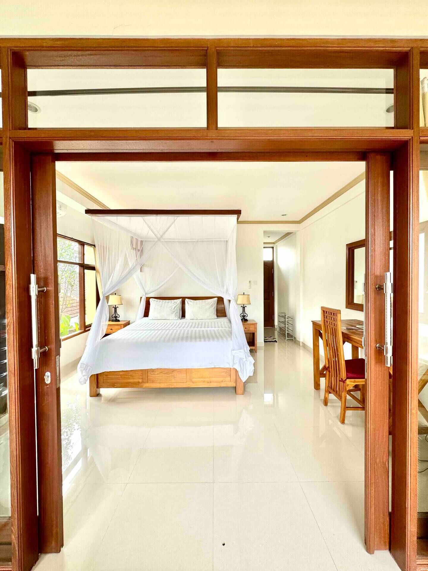 1 bedroom, WiFi, bed sheets