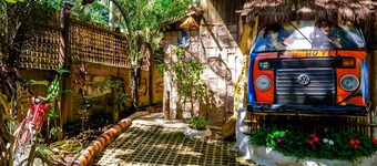 Casa Caiçara Veio do Rio - Quarto Kombi 02