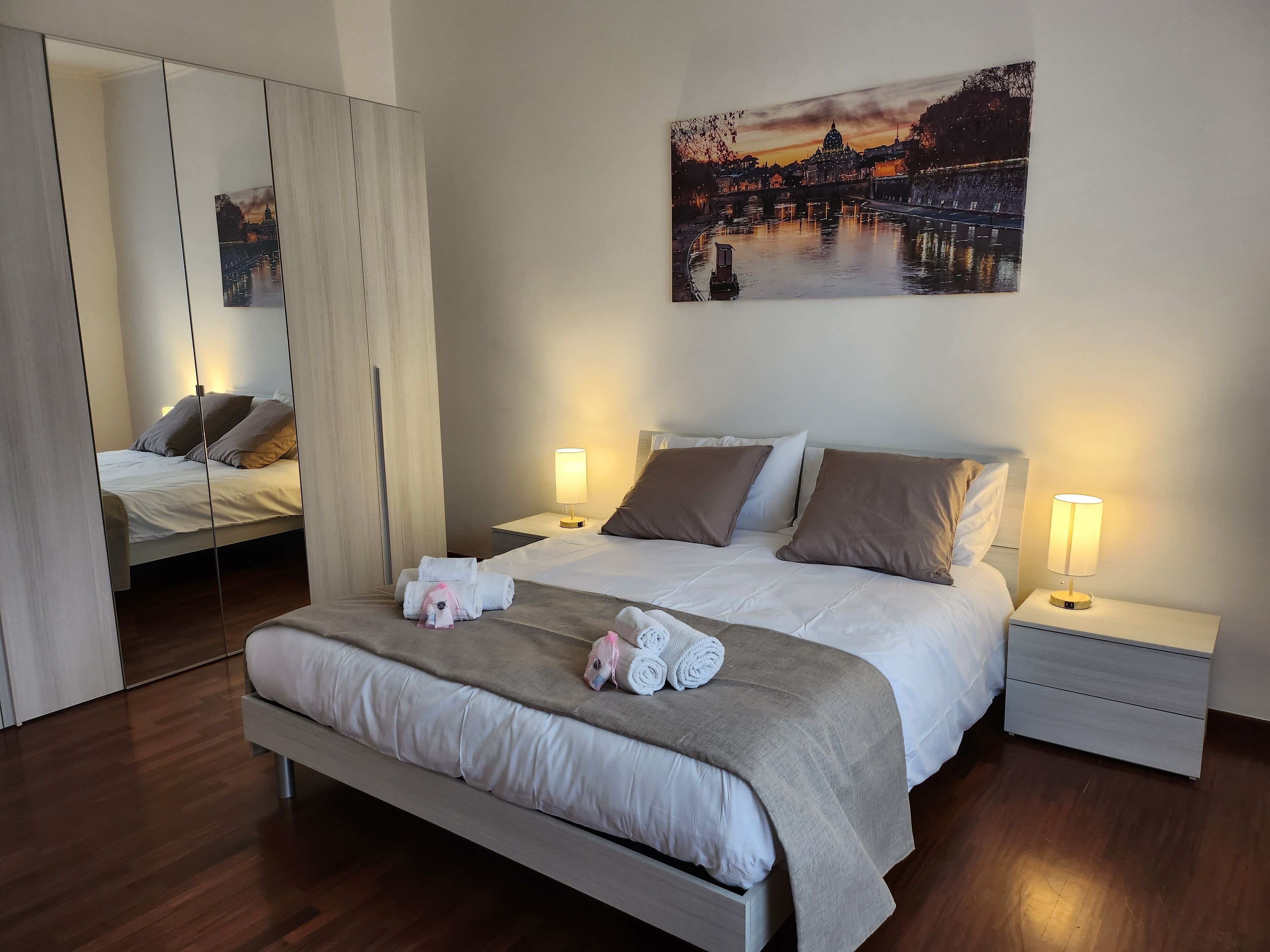 2 Schlafzimmer, WLAN, Bettwäsche