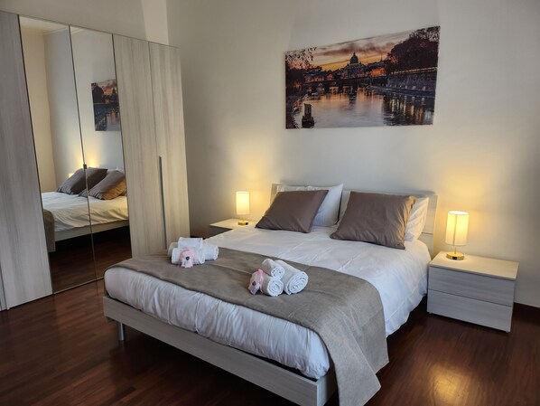 2 Schlafzimmer, WLAN, Bettwäsche