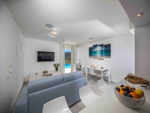 Living room - Holiday Home Buena Vista (Dubrovnik)