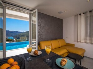 Ferienhaus (Two Bedroom Holiday Home) | Wohnzimmer