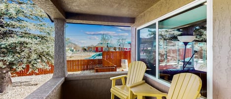 Terrace/patio