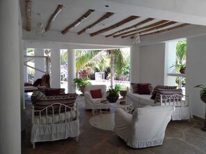Living area - Mwezi Nyota (Malindi)