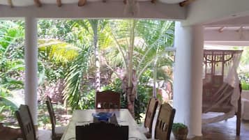 Design Double Room, Pool View | Terrace/patio