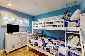 2 dormitorios, tabla de planchar con plancha, Internet y ropa de cama